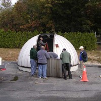Dismantling the Ash Dome