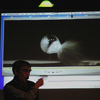Peter Schultz at AstroAssembly 2007