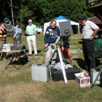 Solar Observing at AstroAssembly 2007