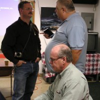 Steve Hubbard, Dave Huestis, and Rick Lynch at AstroAssembly 2007