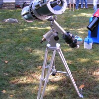 Dave Kelly's Mak-Newt at AstroAssembly 2007