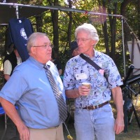 Glenn Jackson and Jim Crawford at AstroAssembly 2007