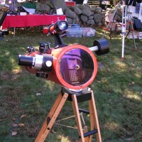 Ed Turco's Scope at AstroAssembly 2007