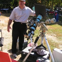 Solar Scope at AstroAssembly 2007