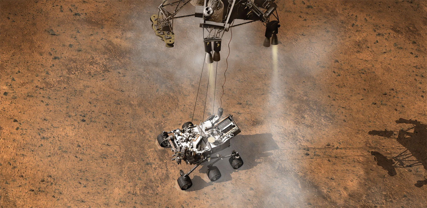 Curiosity to Explore Mars