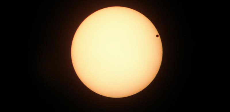 Transit of Venus: A Rare Astronomical Event