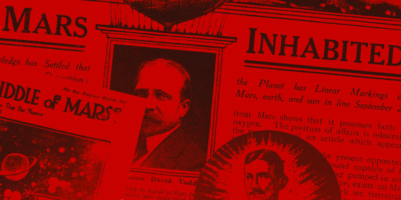 Book Review: The Martians-The True Story of an Alien Craze that Captured Turn-of-the-Century America