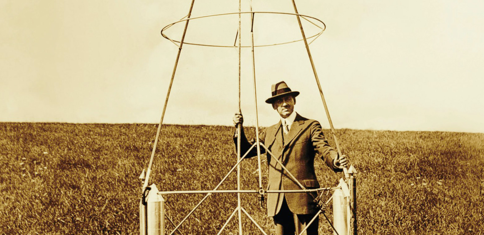 Book Review: Robert Goddard's Massachusetts