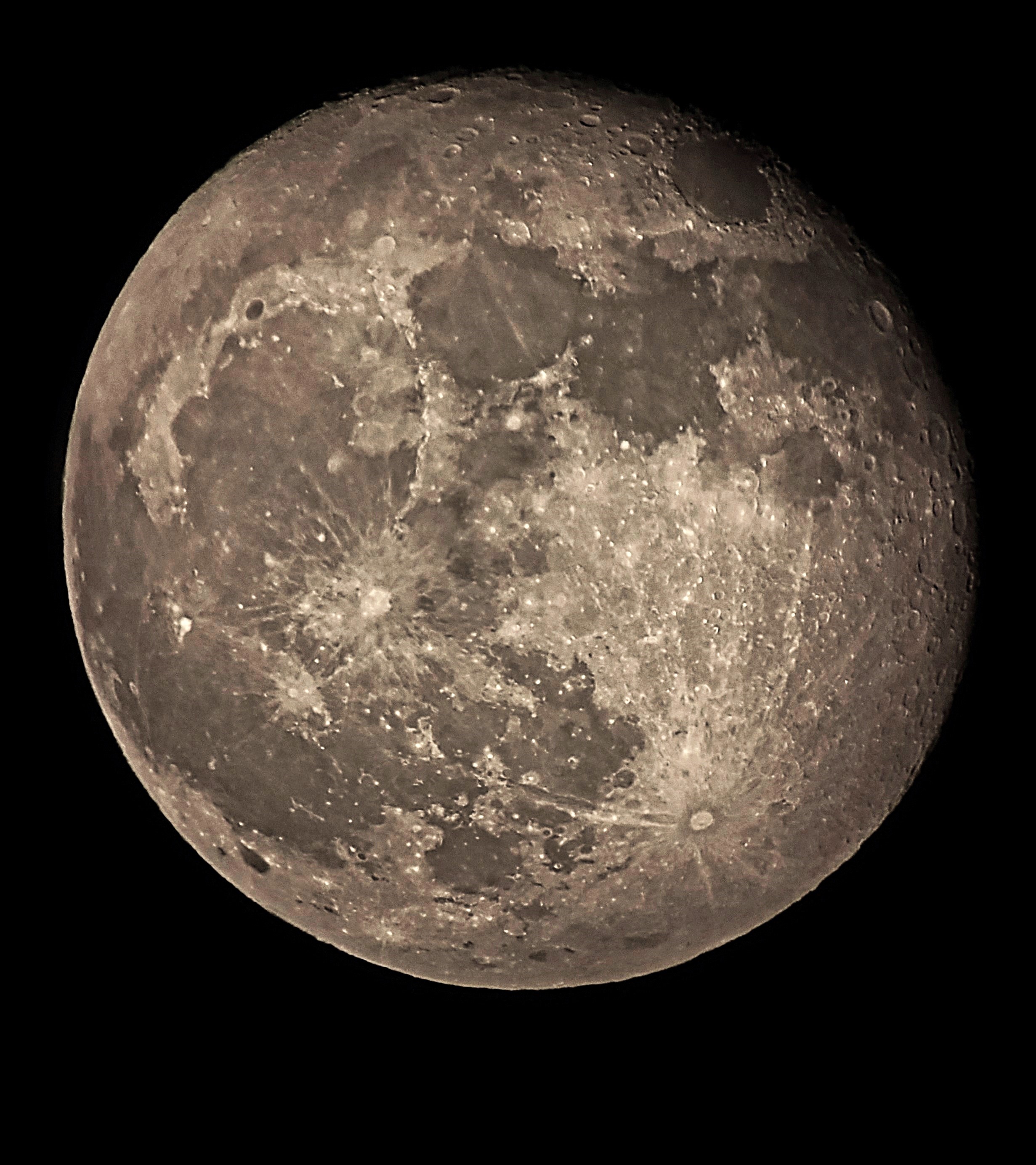 gibbous Moon