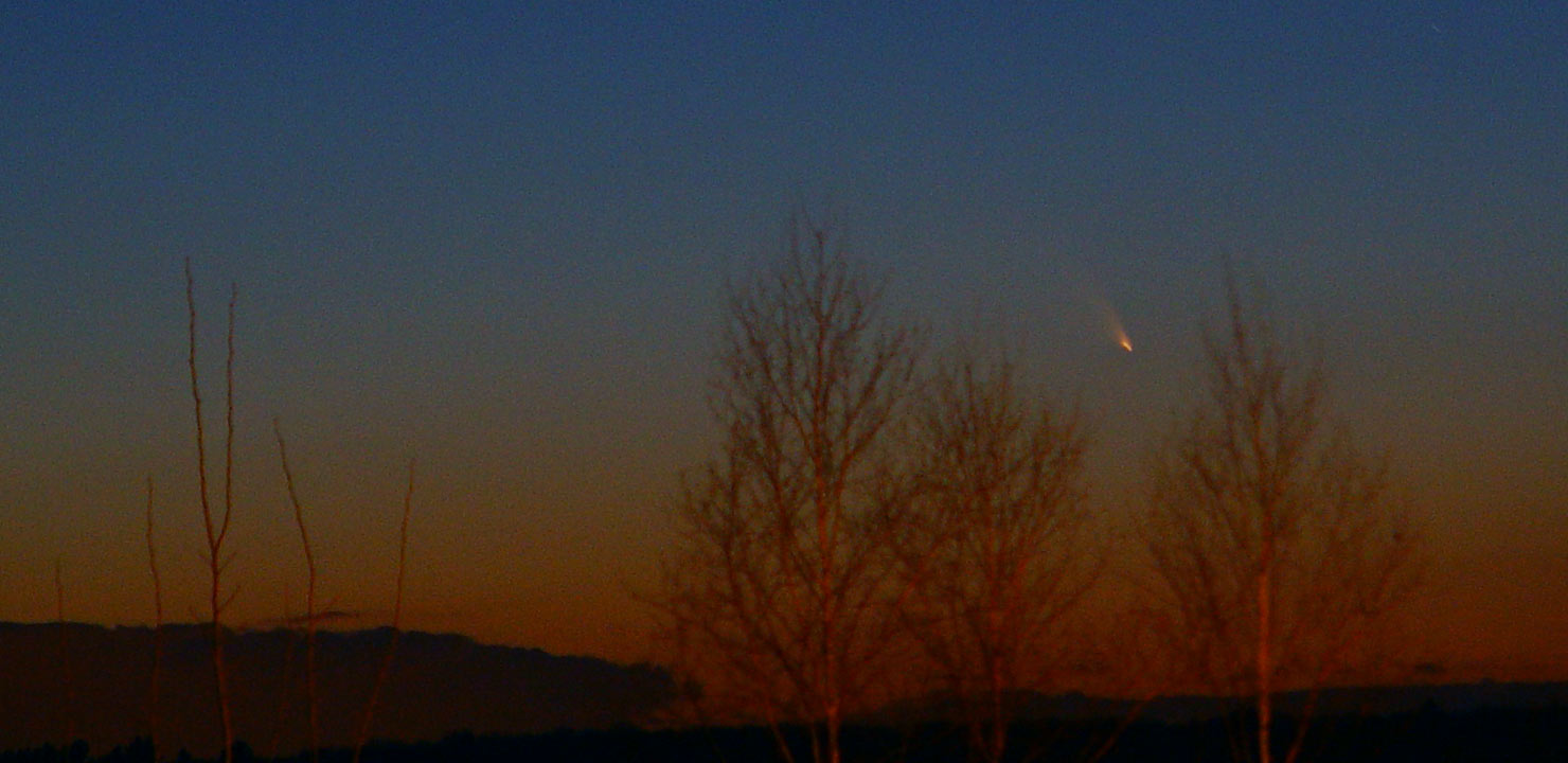 See Comet PanSTARRS in March and April