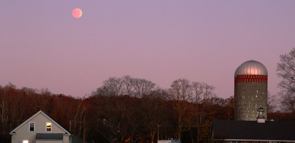 total lunar eclipse