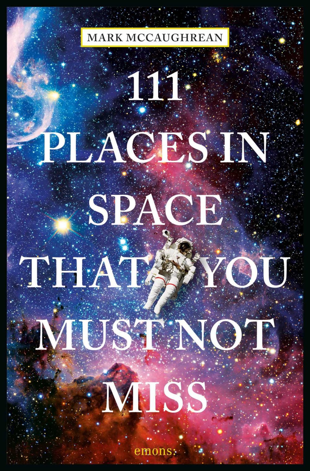 111 Places in Space book cover
