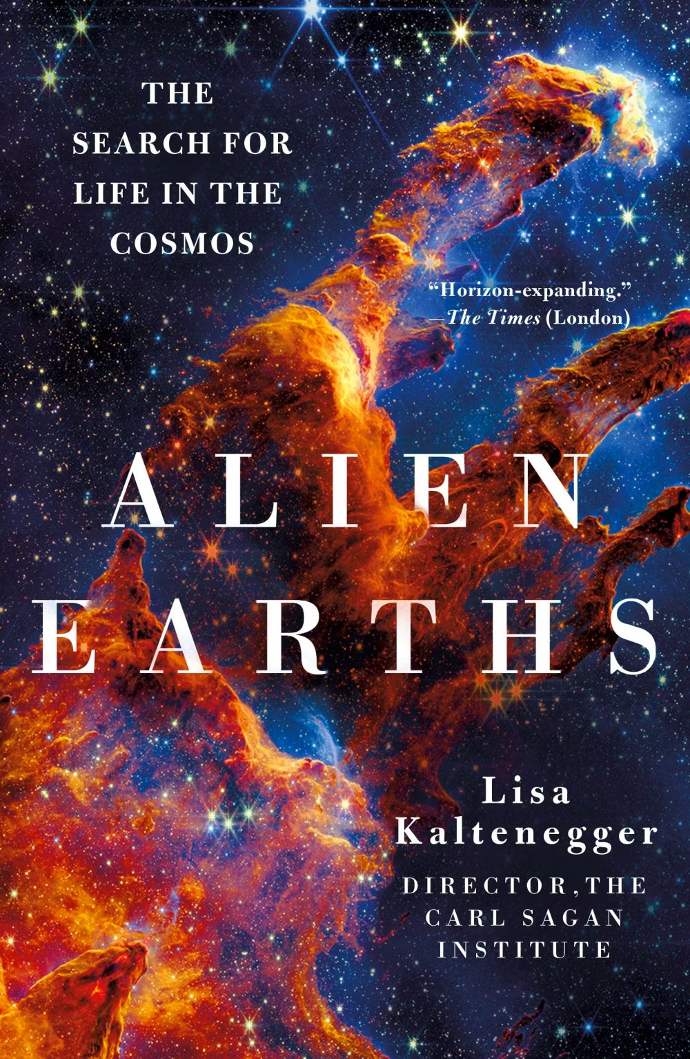Alien Earths book cover