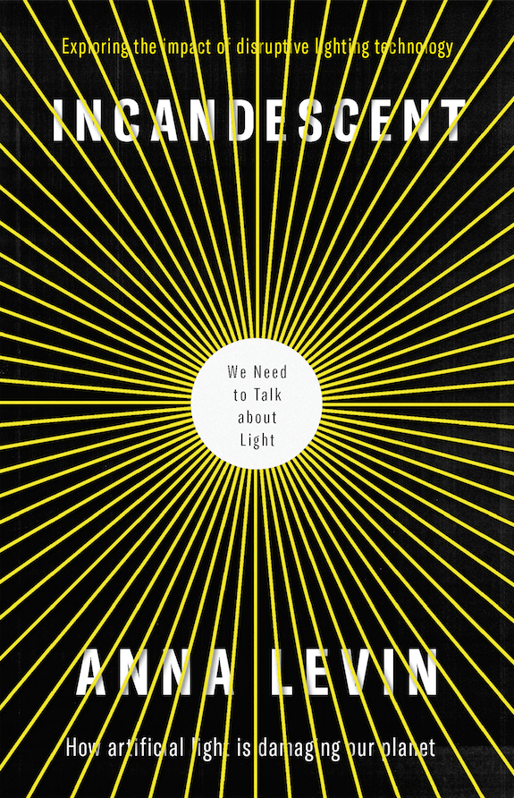 Book cover: Incandescent by Anna Levin