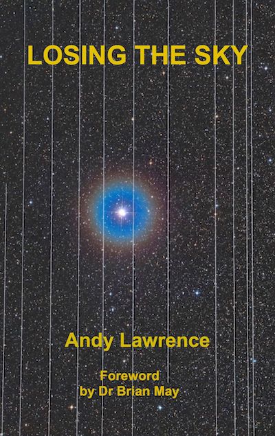 Book cover: Losing the Sky by Andy Lawrence