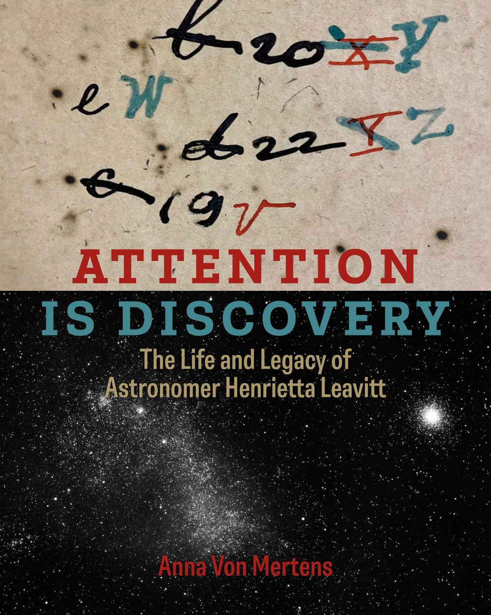 Book cover: Attention to Discovery